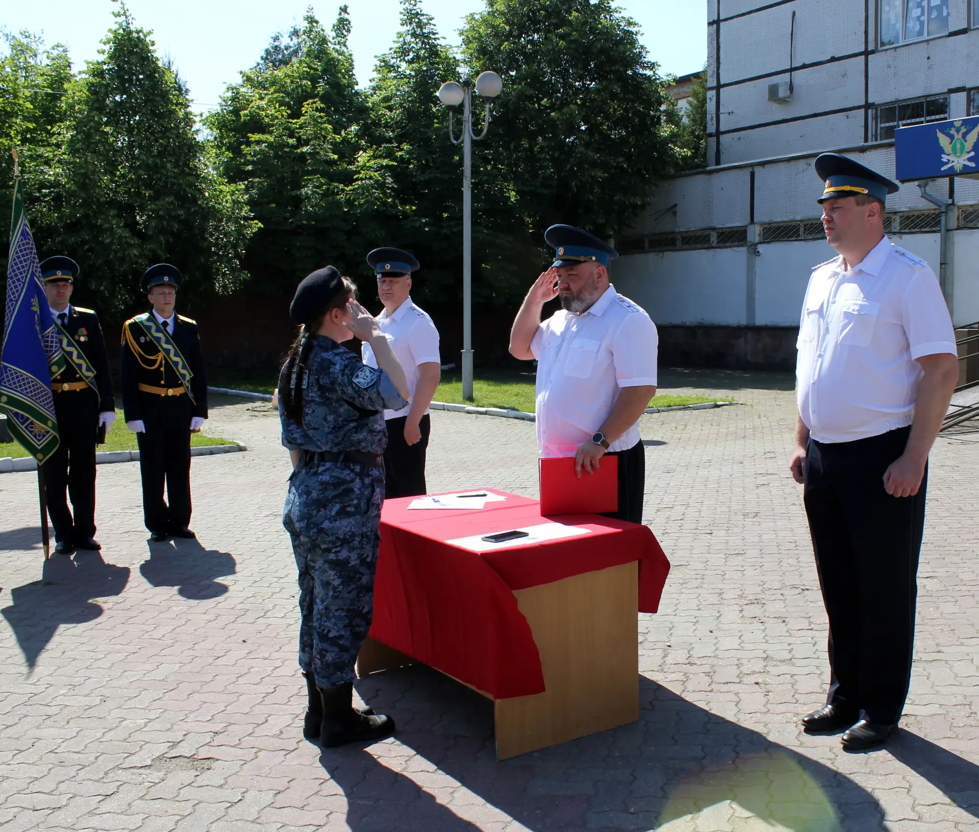 ✅Состоялось приведение к Присяге судебных приставов
✅В преддверии Дня России вновь принятые сотрудни