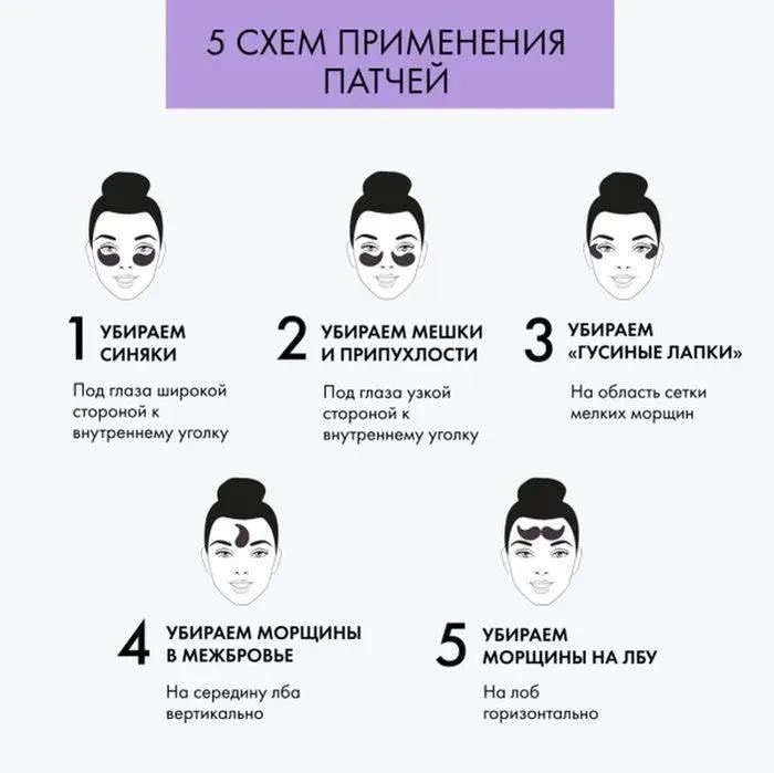 Как применять патчи: 5 эффективных схем для разных задач😍

Подпишись - Твой косметолог