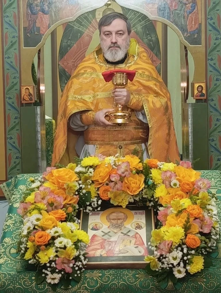 🎉Дорогой батюшка Алексей!
От всего сердца поздравляем Вас с Днём рождения! 
Желаем Вам крепкого здо