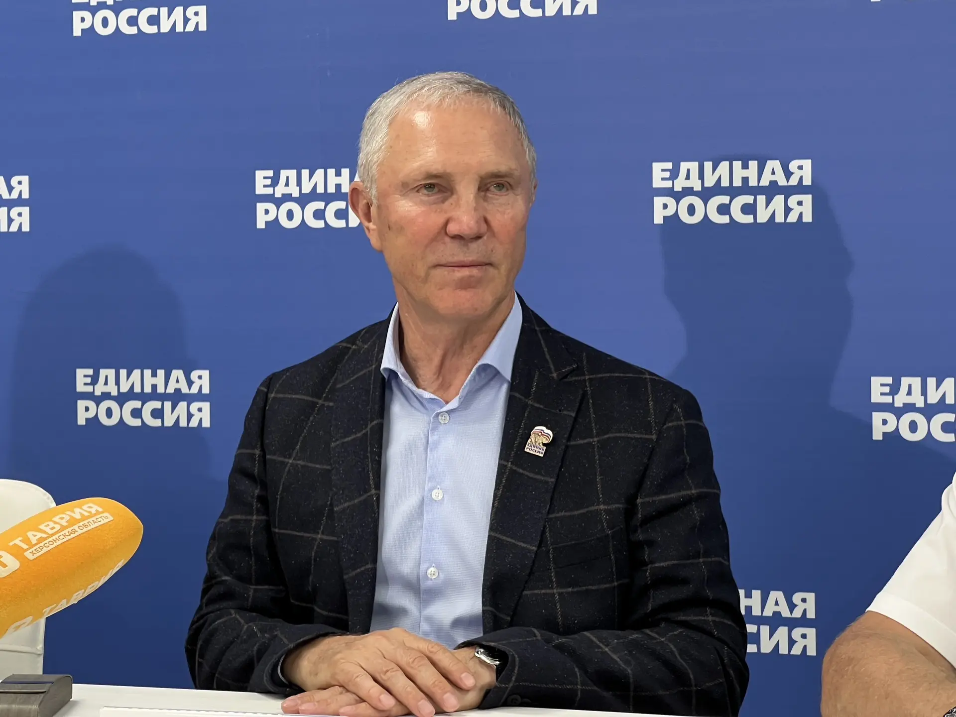 🔹 Более 70% голосов – предварительный результат Единой России в Херсонской области