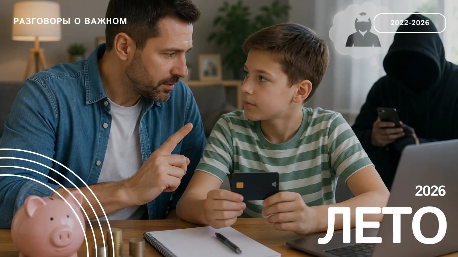 Финансовая безопасность детей: карманные деньги и мошенники

Летом дети чаще гуляют самостоятельно, 
