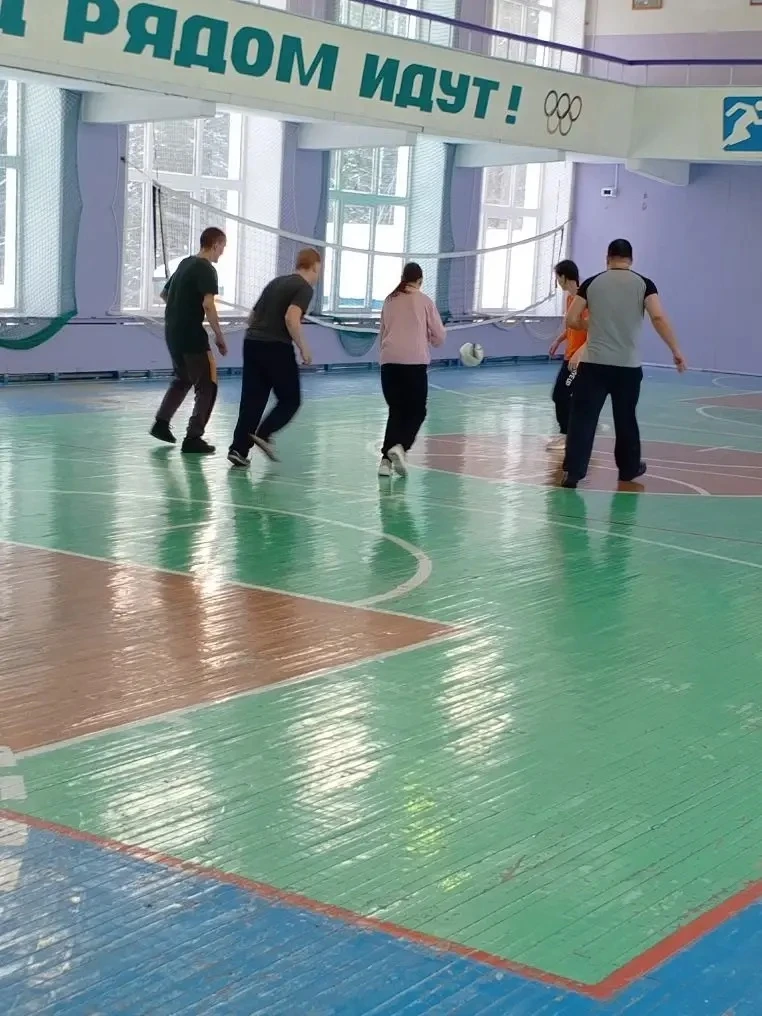 Сегодня группа получателей социальных услуг посетила спортивный комплекс нашего города....
