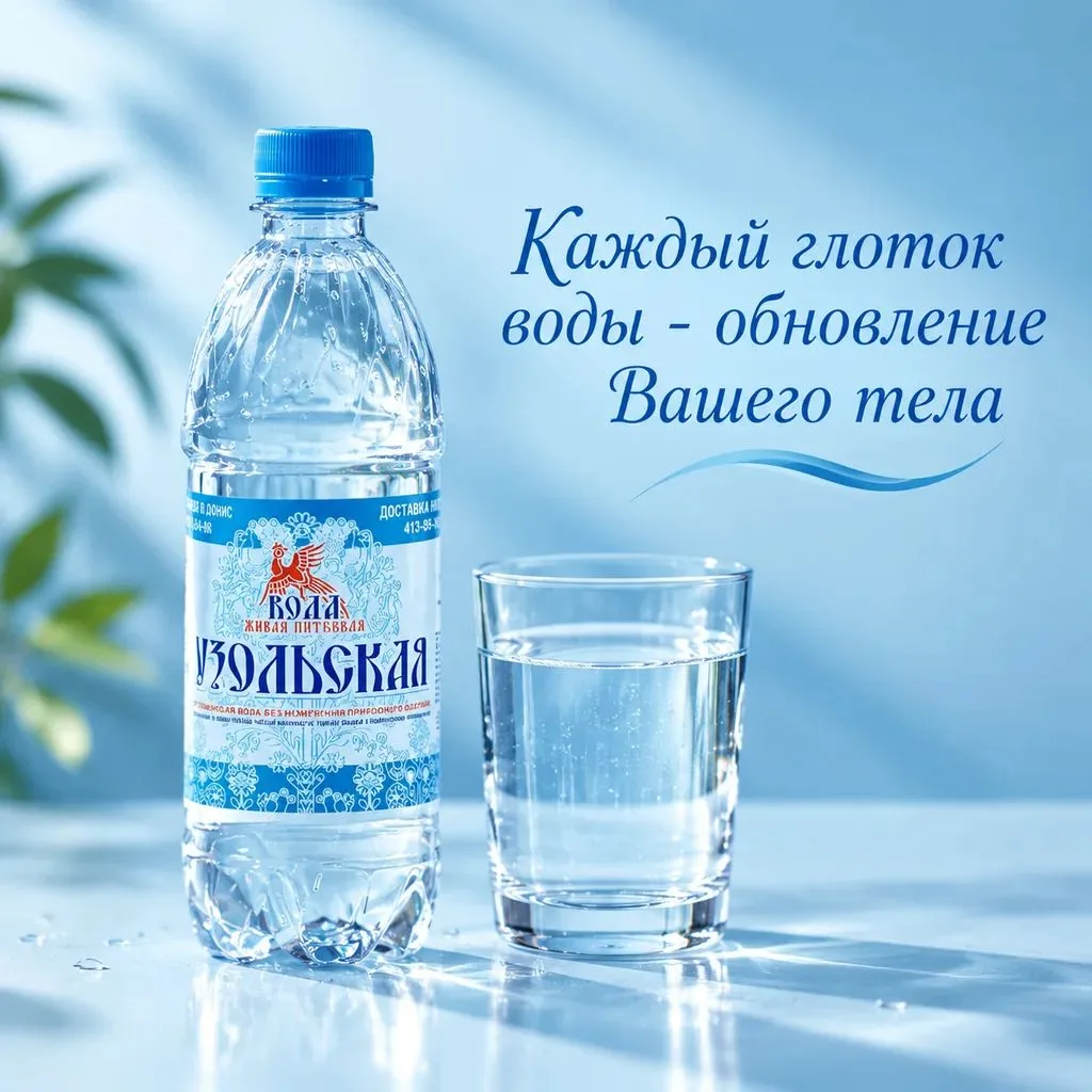 Вода — это больше, чем просто утоление жажды.