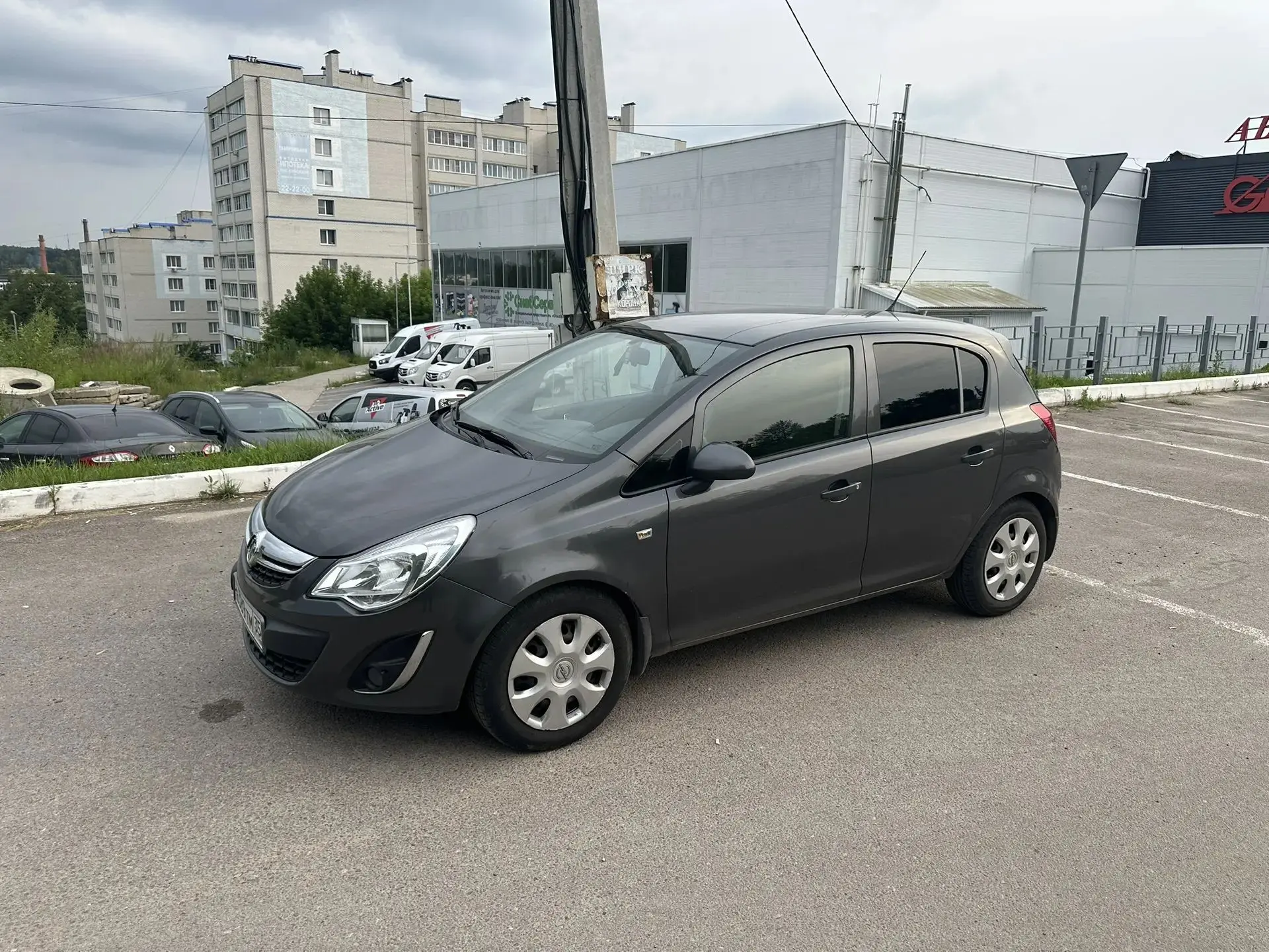 Corsa 2011г последний рест 1.2 МТ