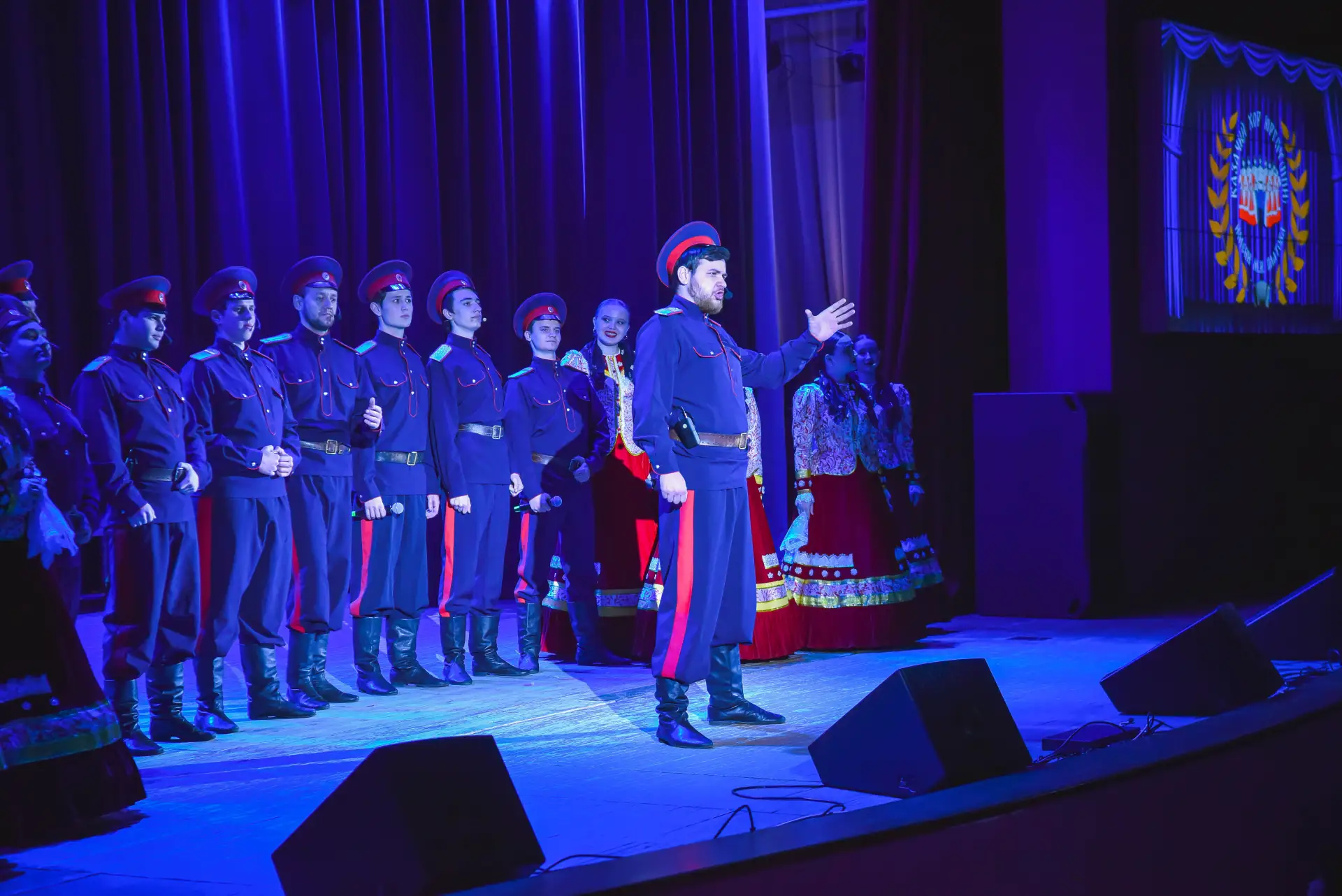 🤝Первомай - день, объединяющий поколения, профессии и судьбы ⠀ ⠀ Двадцать второго апреля Концертный 