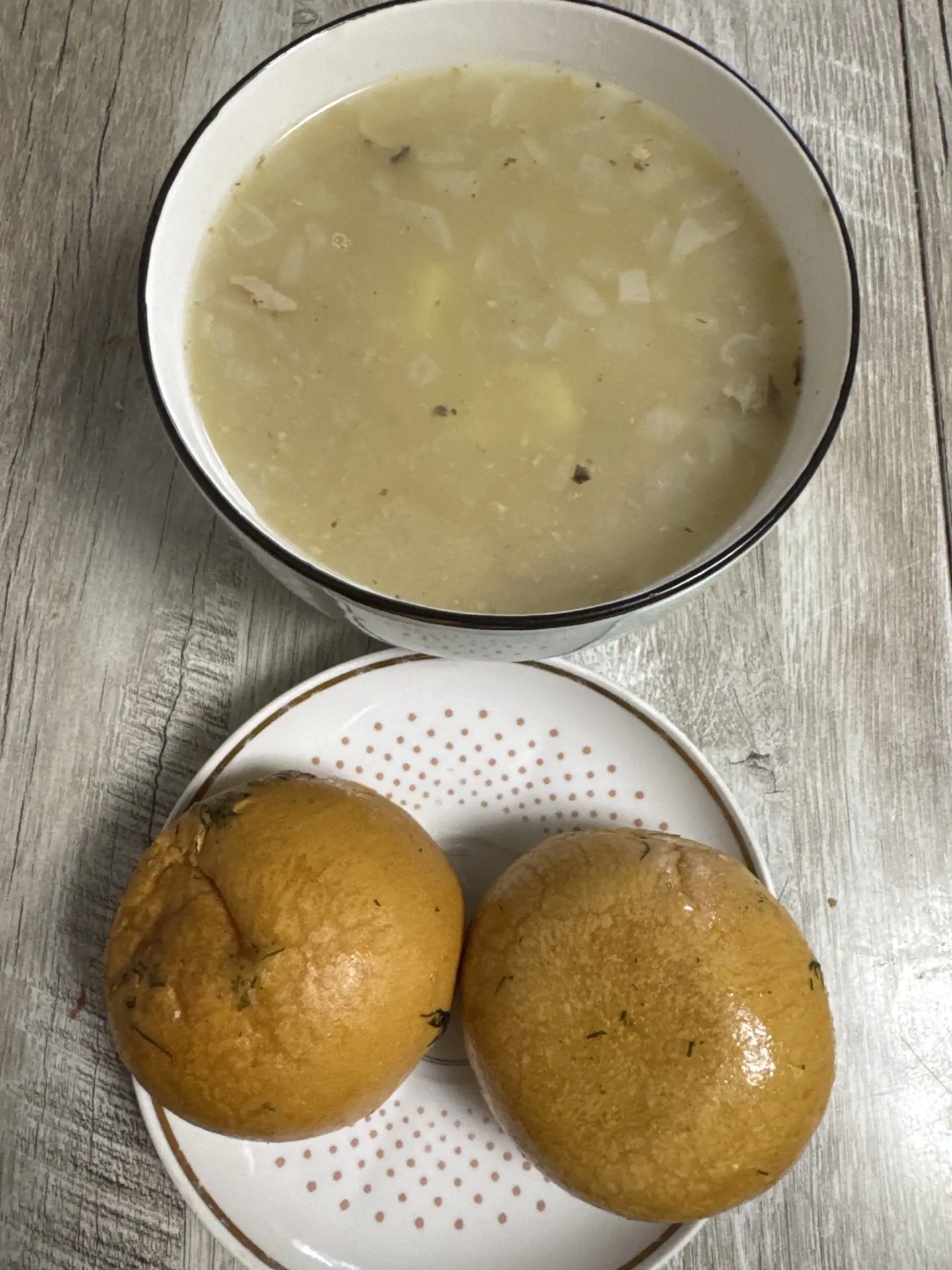 Завтрака не было