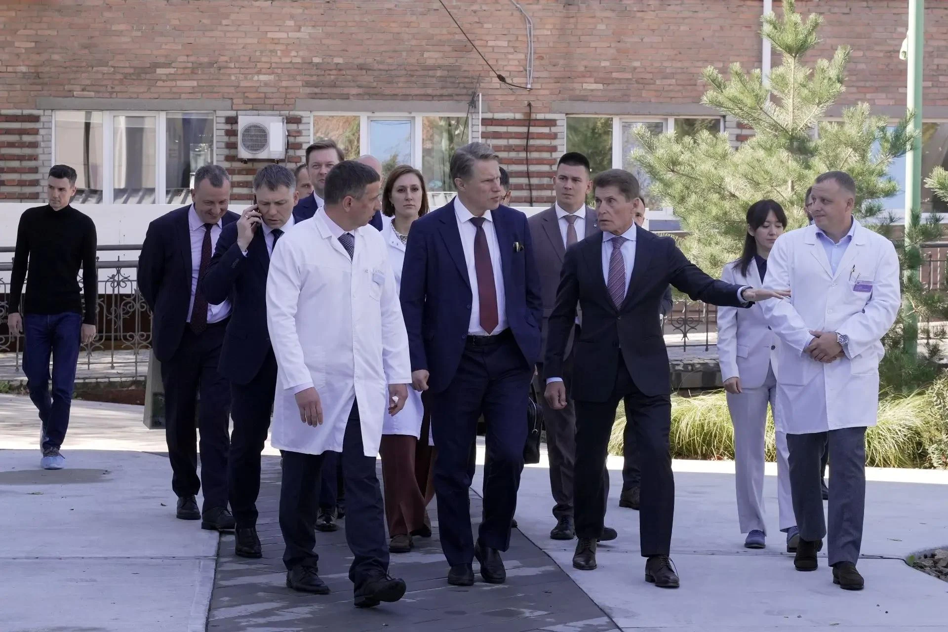 🩺 Михаил Мурашко оценил оказание медицинской помощи в Приморском крае