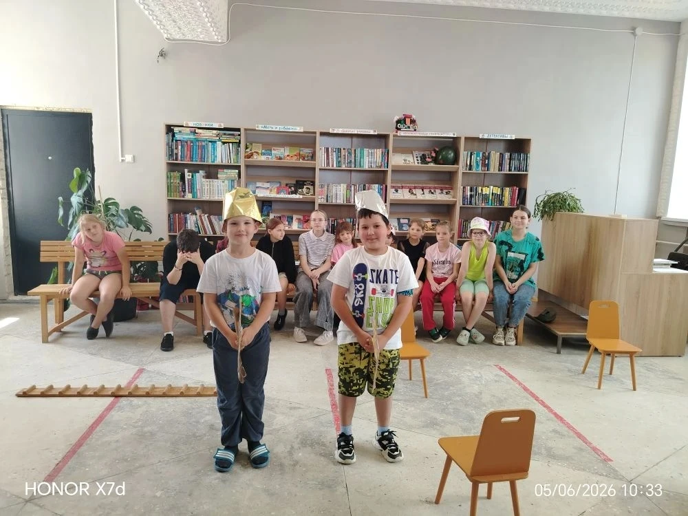 Шестой день смены. Тематический день был посвящён прикладным ремёслам. Ребята из лагеря «Планета Дет