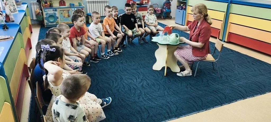 В рамках реализации регионального проекта «Предшкола: стандарт детского сада» на тематической неделе