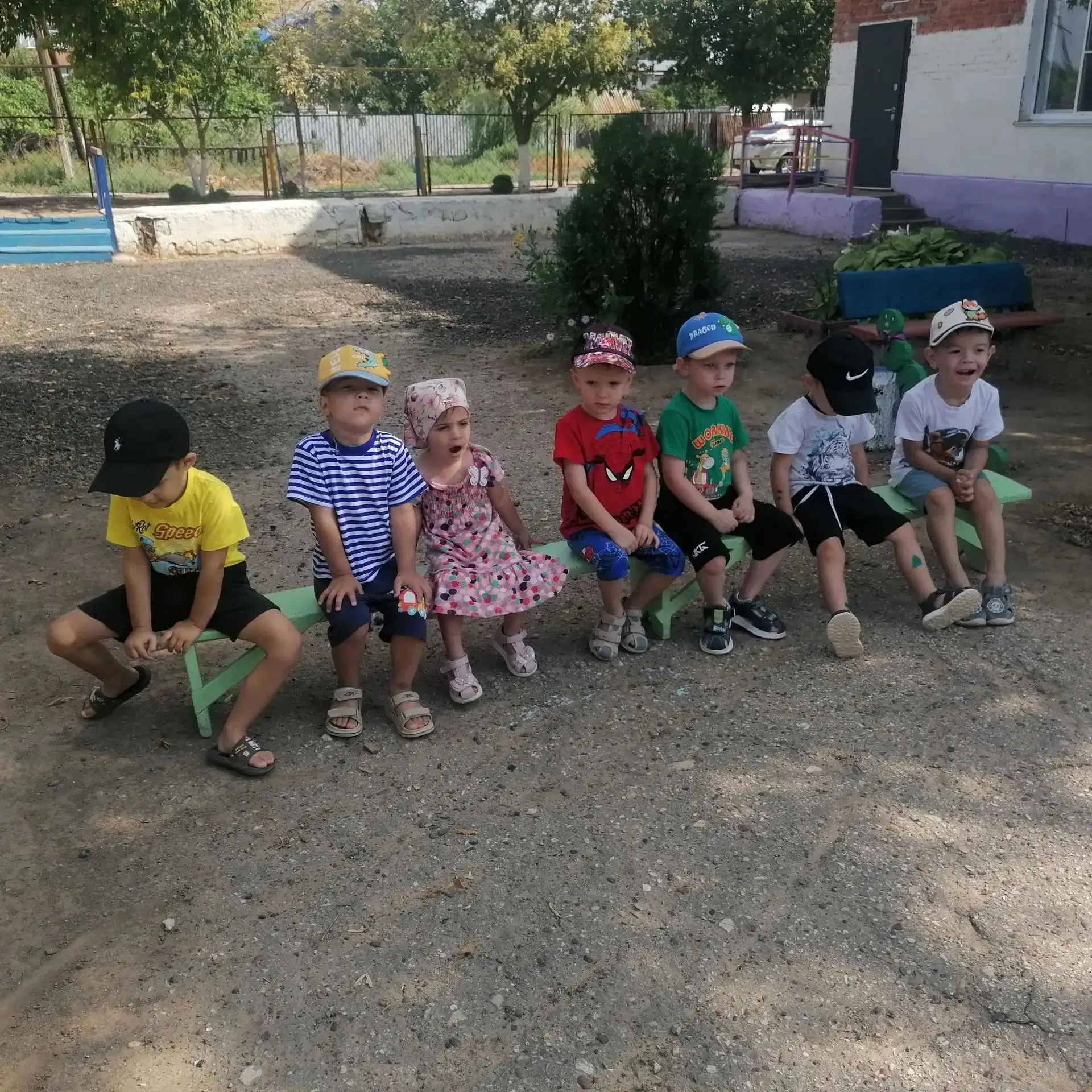 ☀️ Летняя спартакиада: спорт, здоровье и море улыбок!