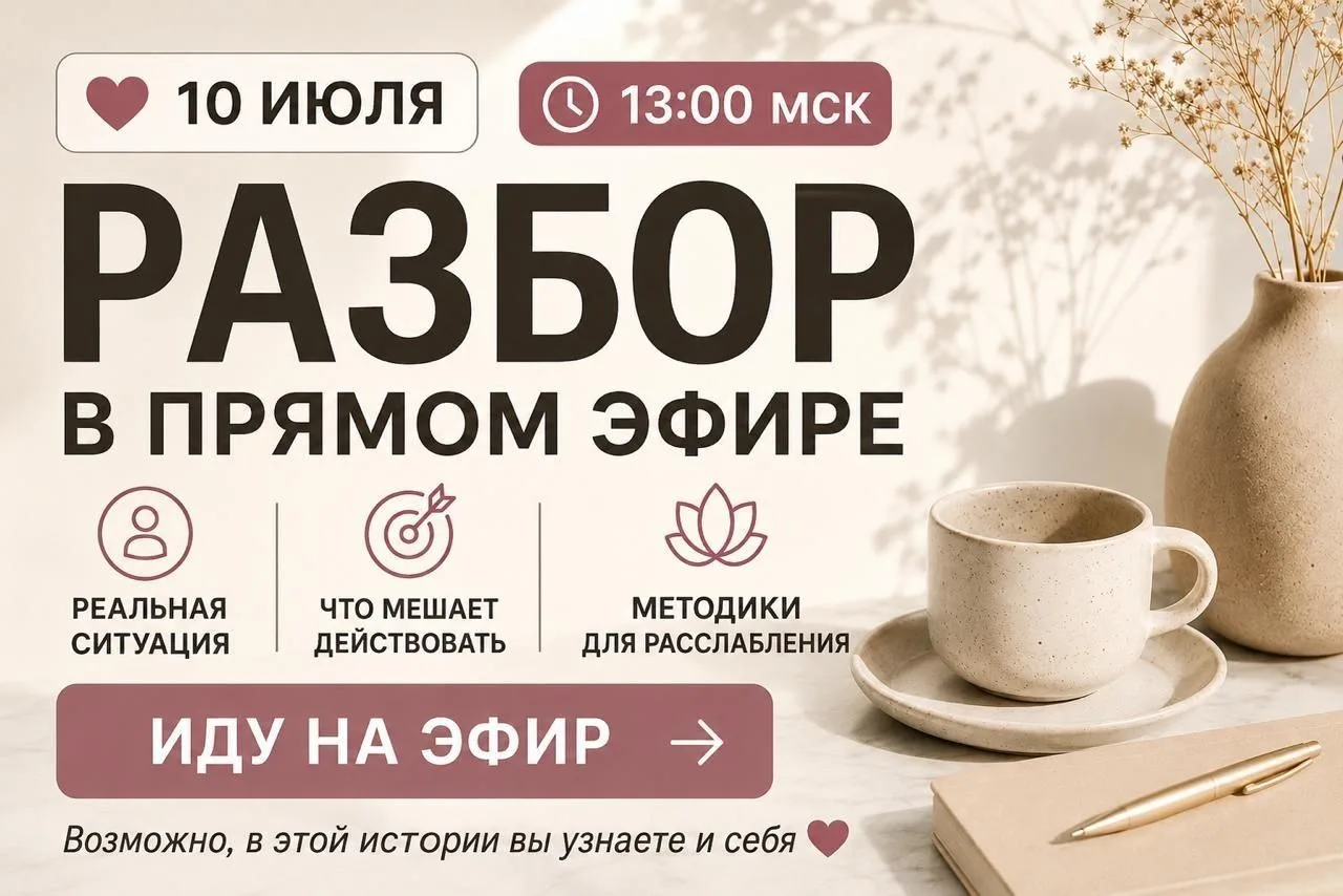 Друзья, привет ❤️