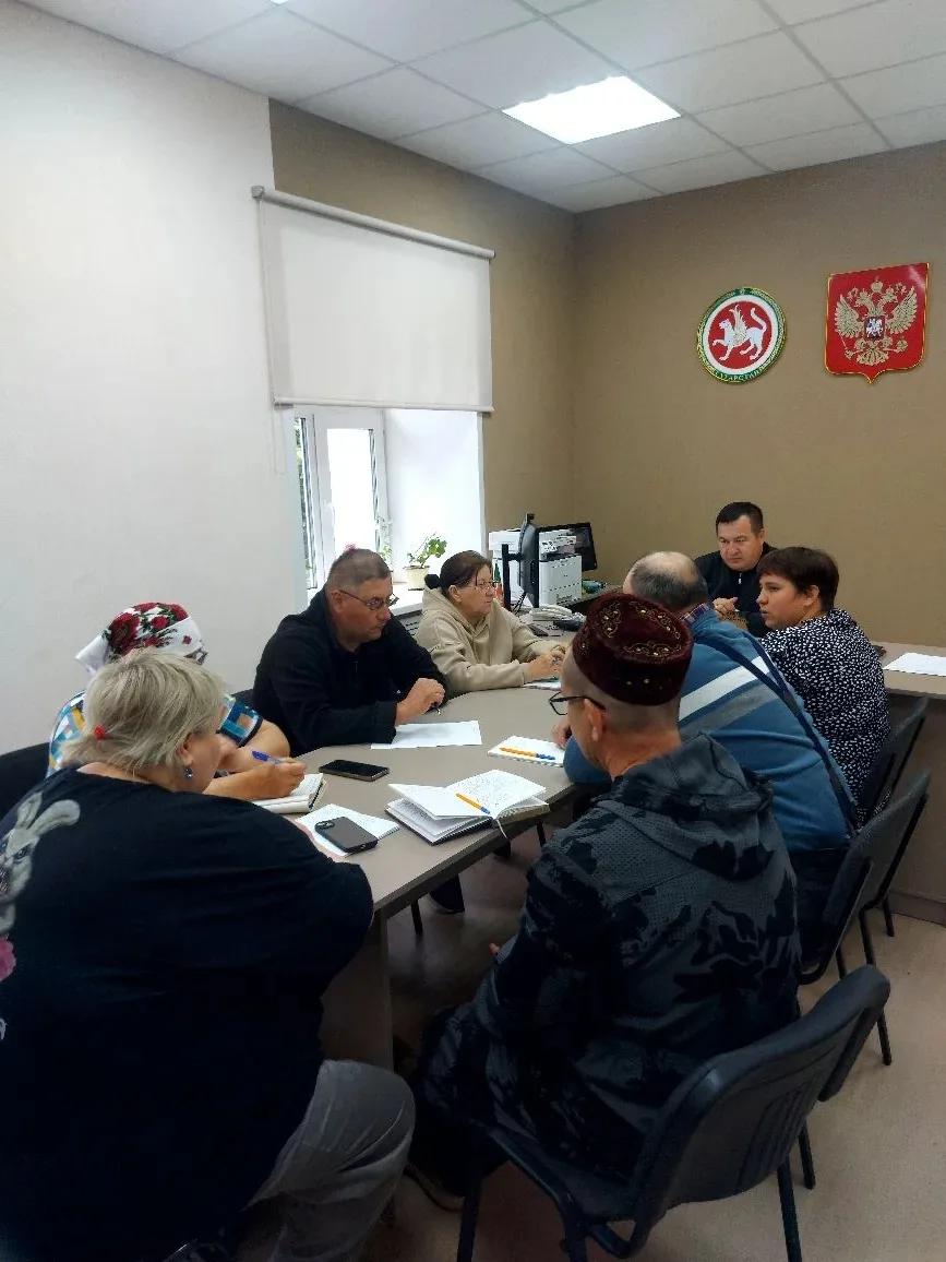 Сегодня в ГБУ Кайбицкое РГВО прошло отчётное совещание.Подвели итоги месяца о проделанн...