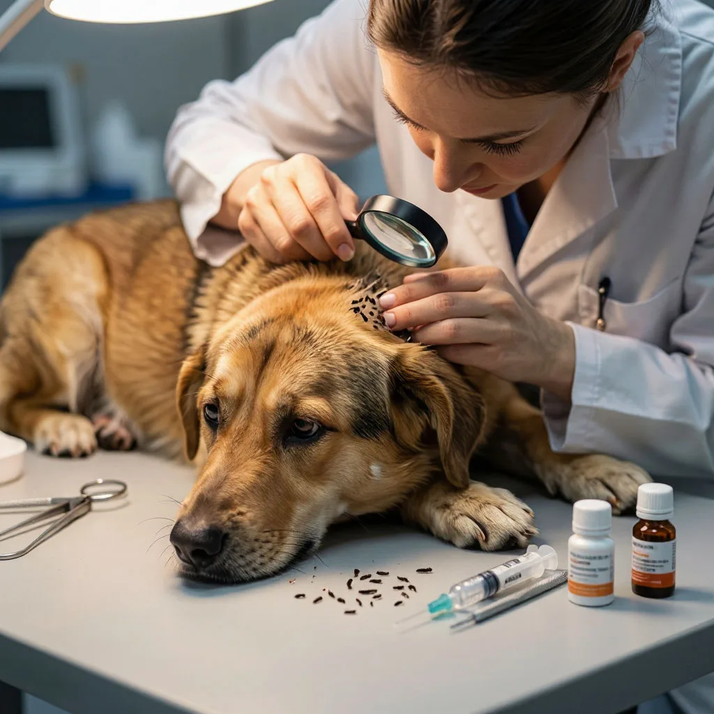 🐾 Защита от блох, клещей и гельминтов: комплексный подход 🐾