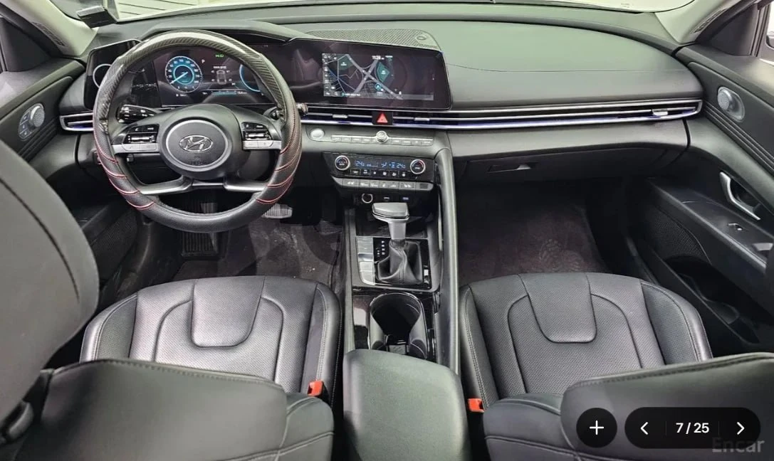 🔥Горячее предложение: HYUNDAI AVANTE(CN7)  Avante - это комфортный и доступный автомобиль, который и