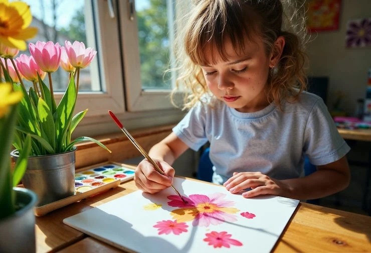 🎨 Для чего детям нужно рисование? 🎨
