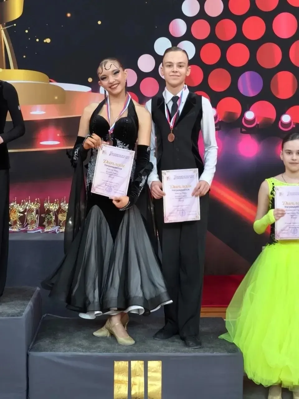 Успешные турниры наших танцоров  👏🏼 4 апреля на межрегиональном турнире «Кубок Драйва» прекрасно выс