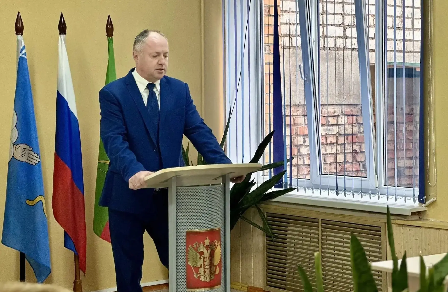 🔥 Активная, целеустремлённая и думающая – именно такой увидел молодёжь в Великолукском...