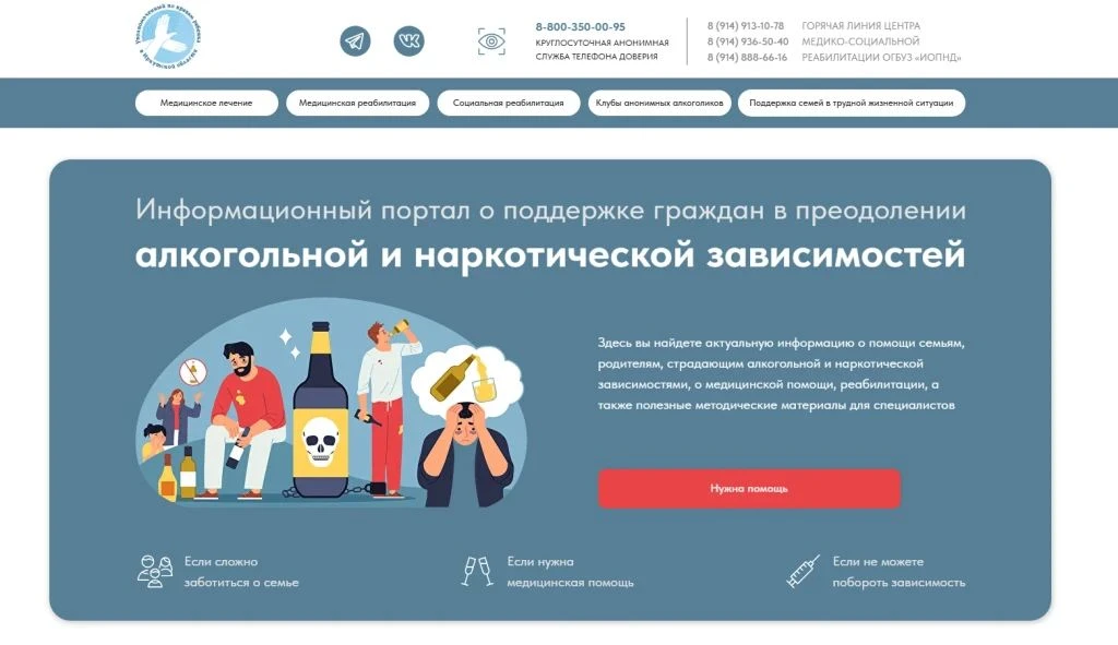 Полезный ресурс для тех, кому нужна поддержка