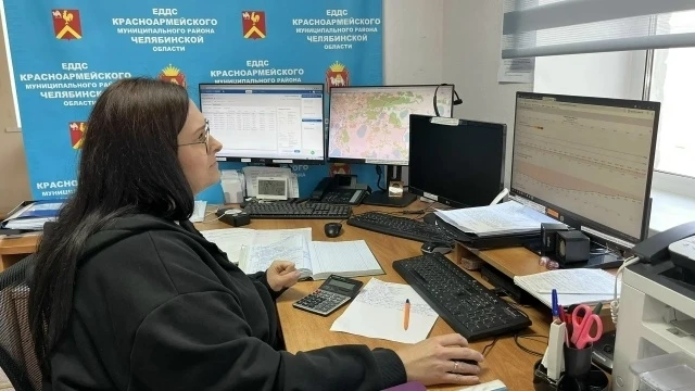 Технологии на страже безопасности Красноармейского округа. 
 
В Красноармейском муниципальном округе