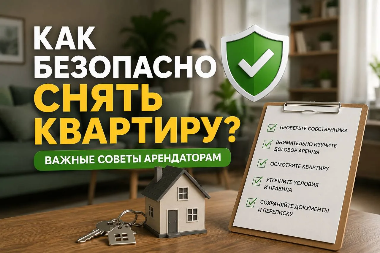 Как безопасно снять квартиру самостоятельно

Если вы ищете квартиру без риелтора, не спешите перевод