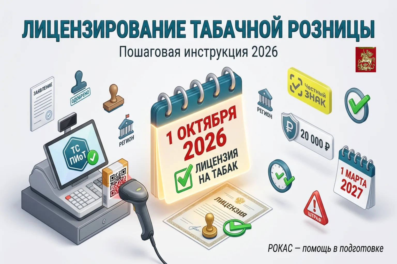 🚬За продажу табачной продукции детям магазины будут лишать лицензий.