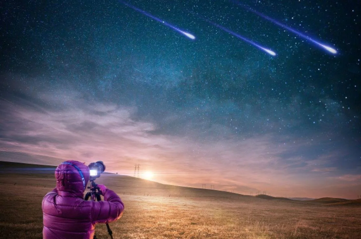 🌠 Кубань увидит звездопад Ориониды.