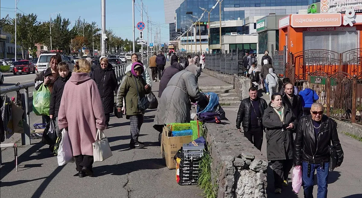 🛍️ В Петропавловске проверяют места стихийной торговли