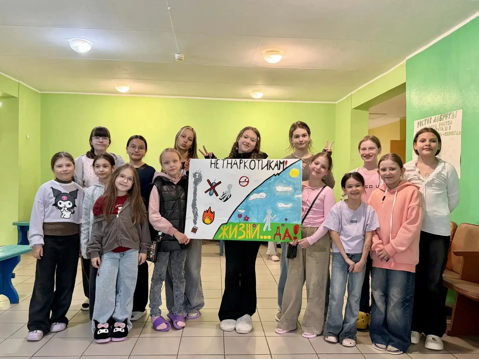 🌈Творческая палитра🌈

☝️5 июня 2026 года в загородном лагере «Росинка» прошла вдохновляющая и важн