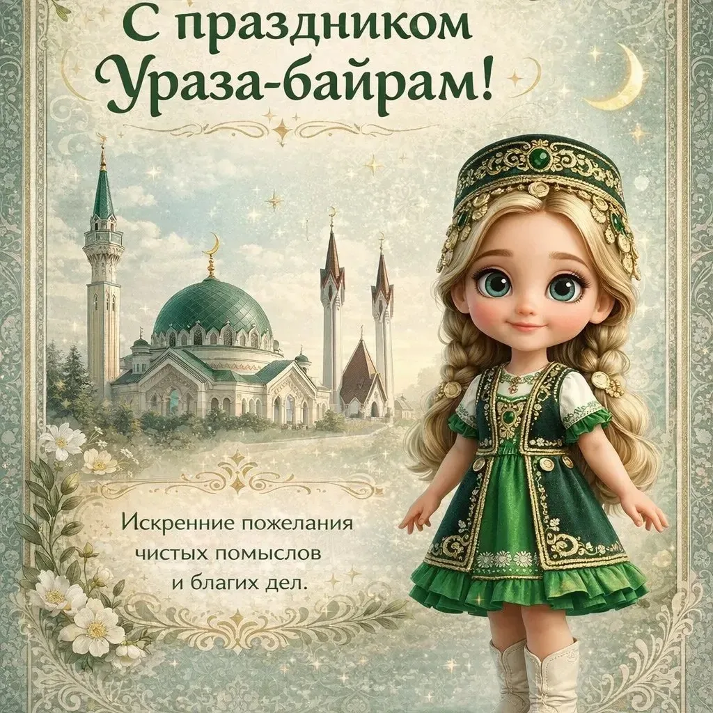 🌙✨ С ПРАЗДНИКОМ УРАЗА-БАЙРАМ! ✨🌙

Дорогие родители,тренеры  и наши воспитанники!

Поздравляем вас 