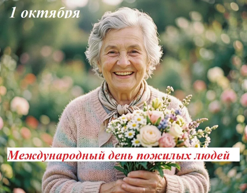 Виталий Дьячкин поздравил жителей Константиновского района с Международным днем пожилых...