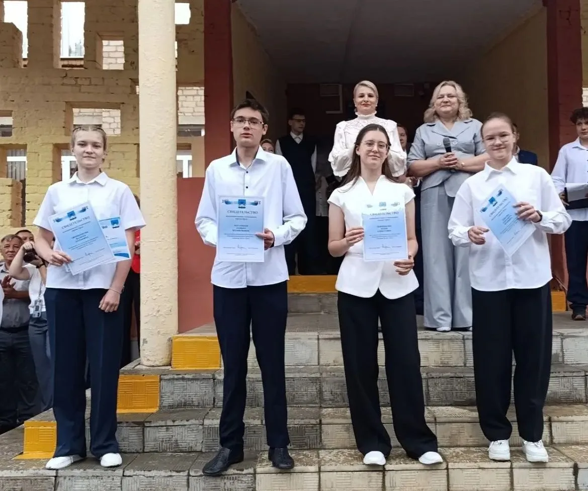 Поздравляем муниципальных стипендиатов!