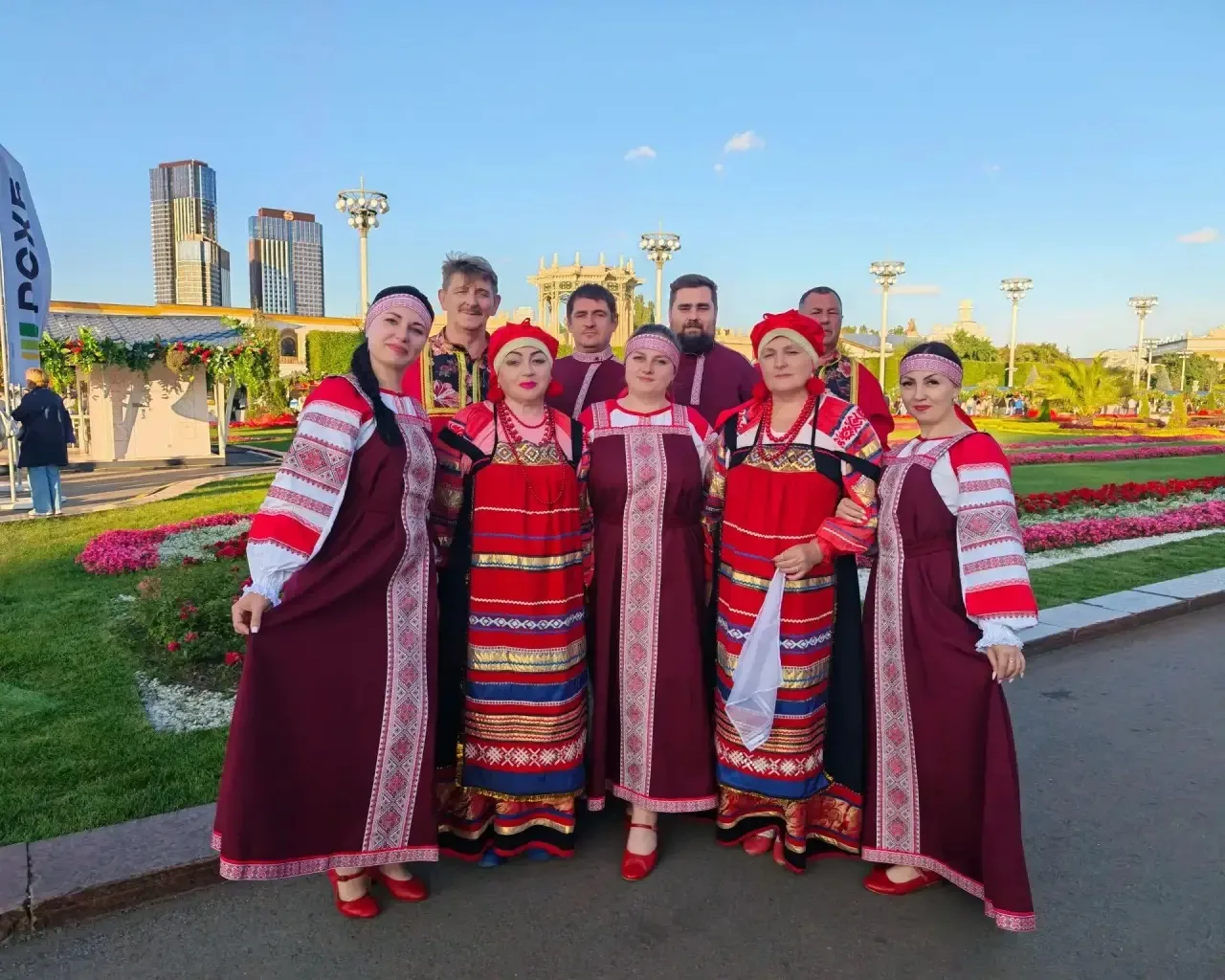 КОЛЛЕКТИВЫ МИХАЙЛОВСКОГО ЦЕНТРАЛЬНОГО ДОМА КУЛЬТУРЫ ПРЕДСТАВИЛИ РЯЗАНСКУЮ ОБЛАСТЬ НА НА...