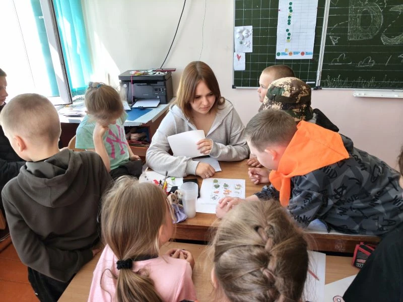 4 июня в лагере «ВОЛОНТЁРЫ.РУ» прошёл «День Эколога», приуроченный к Всемирному дню окр...