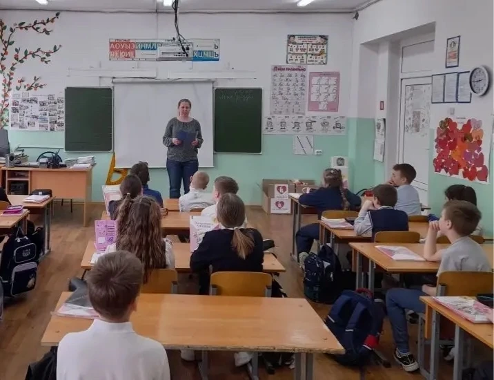 ПРОФОРИЕНТАЦИОННАЯ АКЦИЯ  "ВЫБОР ПРОФЕССИИ"👨‍🍳👩‍🌾👩‍🔧👨‍🔬👩‍🏭  Акция "Выбор профессии" продолжает работ