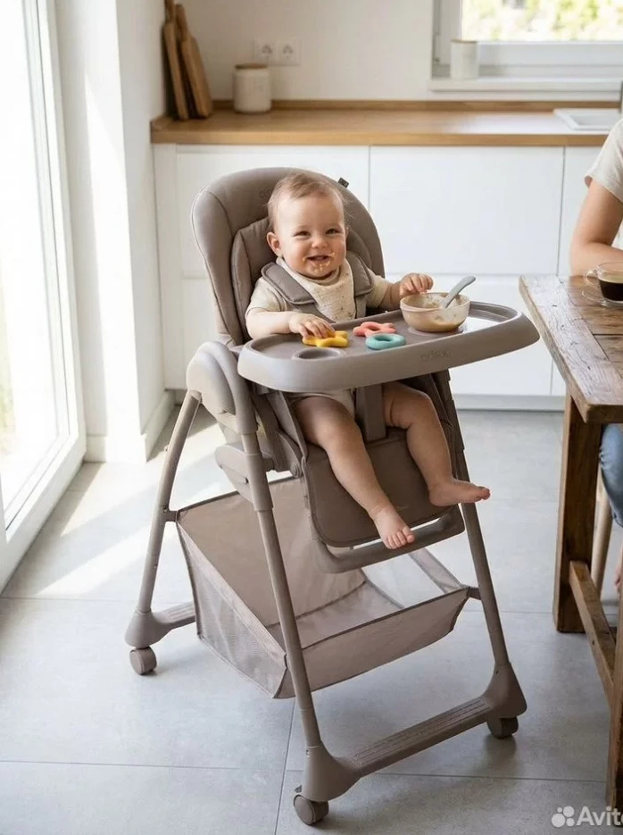 Agex Seat’n Sleep 4 в 1 (кроватка + шезлонг + качалка + стульчик): Многофункциональная ...