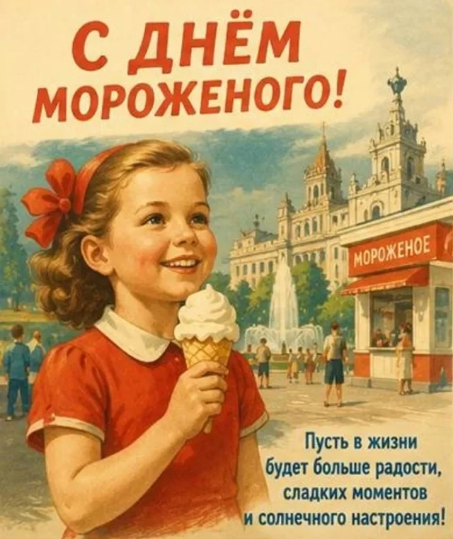 🍨ДЕНЬ МОРОЖЕНОГО
Друзья! В связи с наступлением Всемирного дня мороженого занятия по «взрослению» и