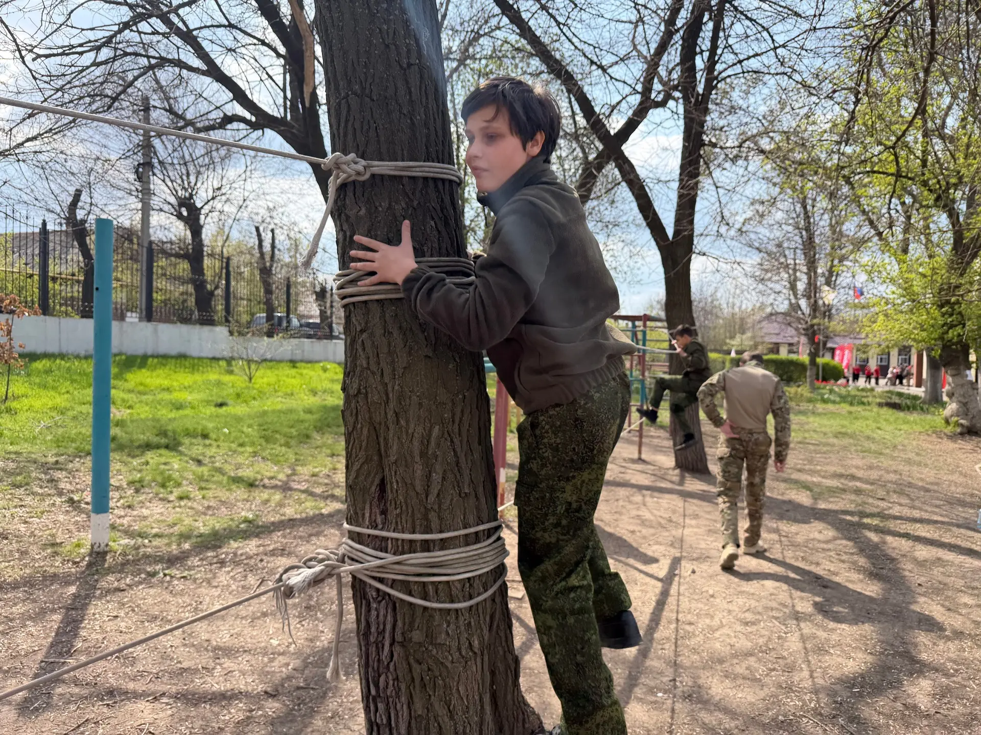 «Молния» не гаснет: бронза на «Зарнице 2.0»! ⚡️🏅  Позади — дни подготовки, тактические учения и стра