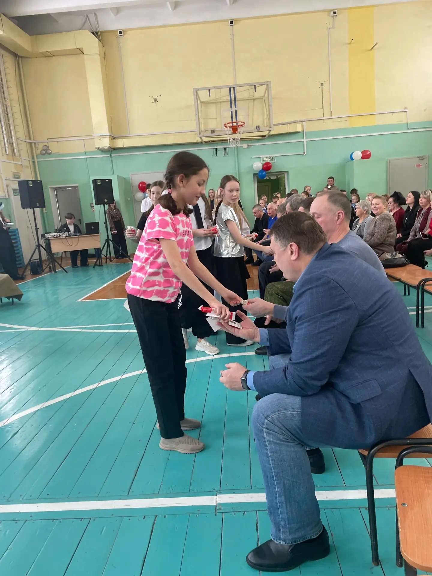 Концерт, посвящённый Дню защитника Отечества Сегодня наша школа стала настоящим праздником мужества 