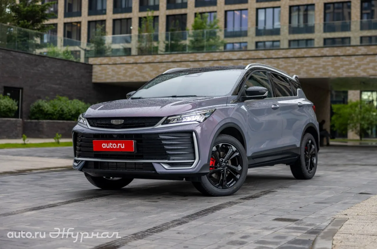 Обновлённый Geely Coolray: первый тест

Яркий и успешный Coolray в прошлом году вдруг пропал из росс