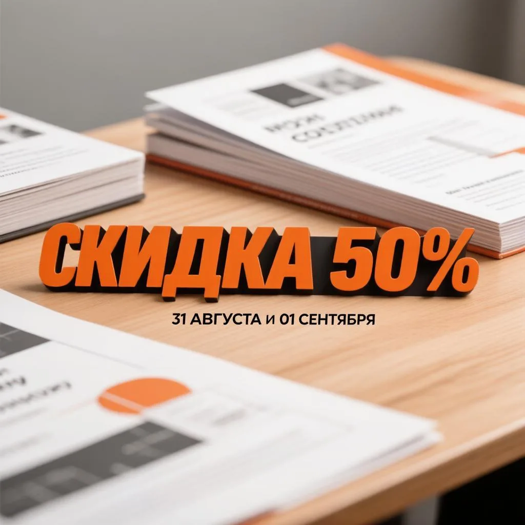 ⚡️Акция "1 сентября"