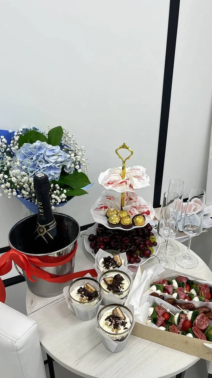 Празднование дня рождения клиники подошёл к концу 🎉🤍