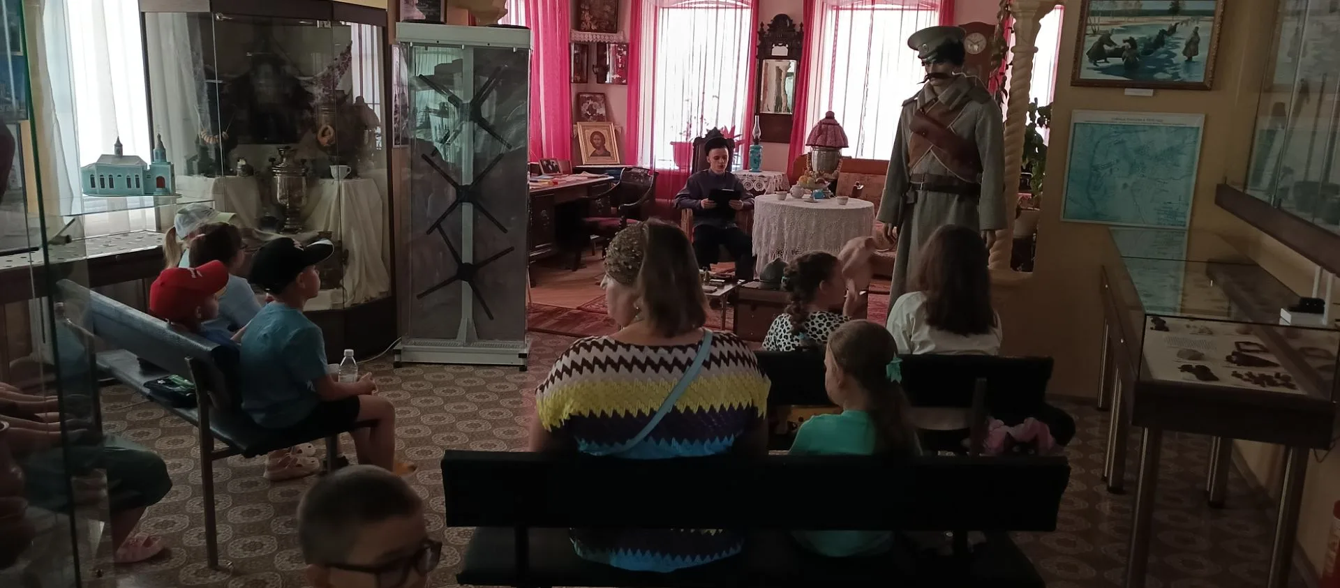 Люблю тебя, моя станица»: сказка, которая стала приключением для ребят летнего оздоровительного лаге
