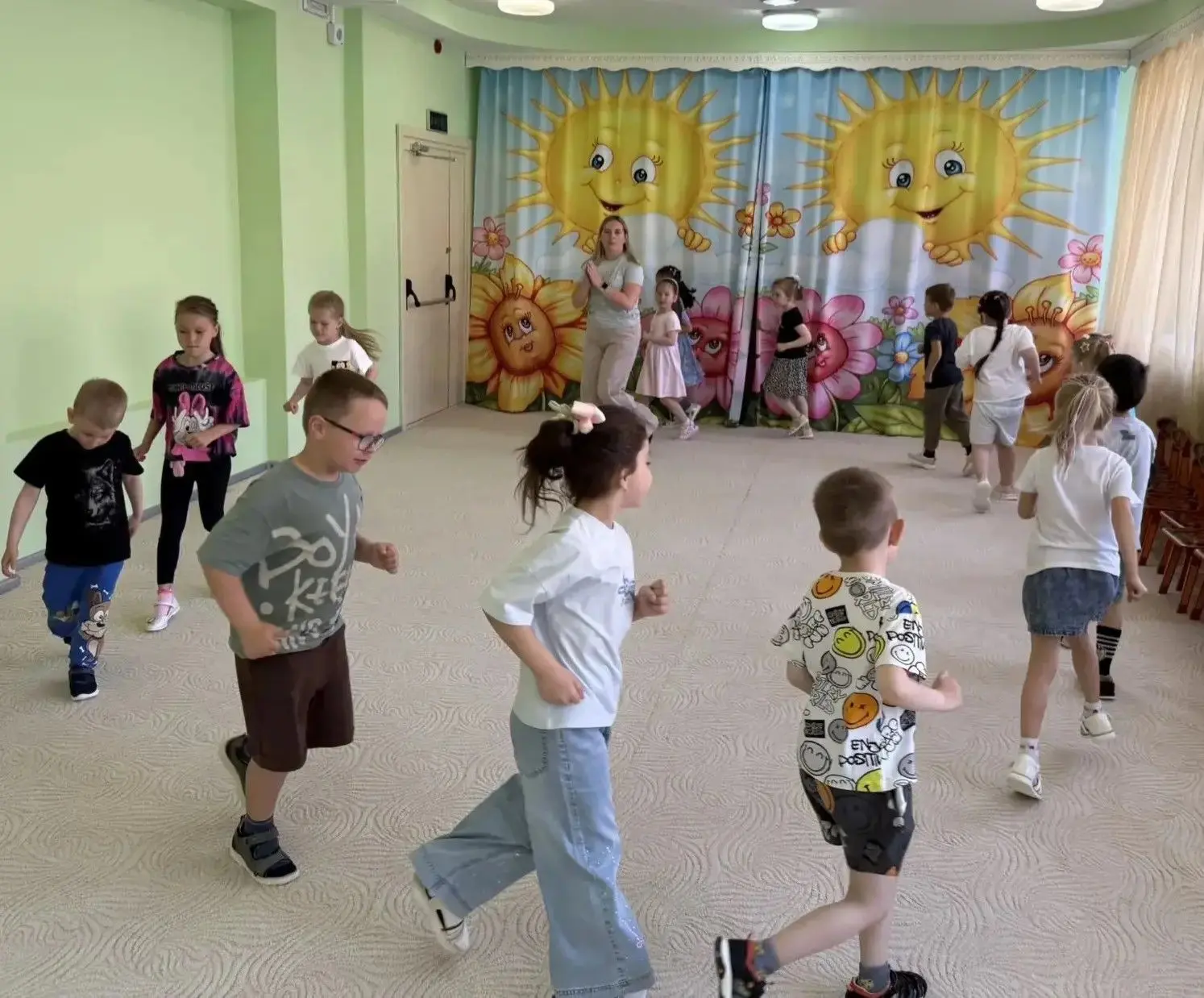 В старшей группе прошло важное мероприятие, посвящённое гигиене! Мы с ребятами в игрово...
