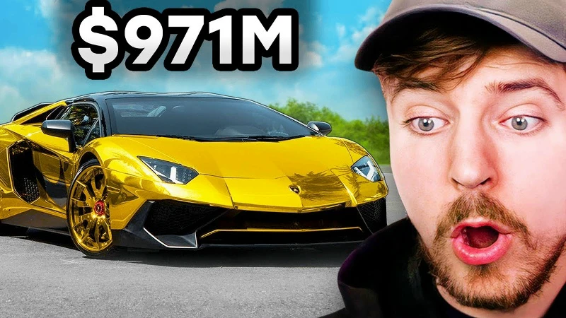 71.(Beast Reacts) - Самый дорогой автомобиль в мире!