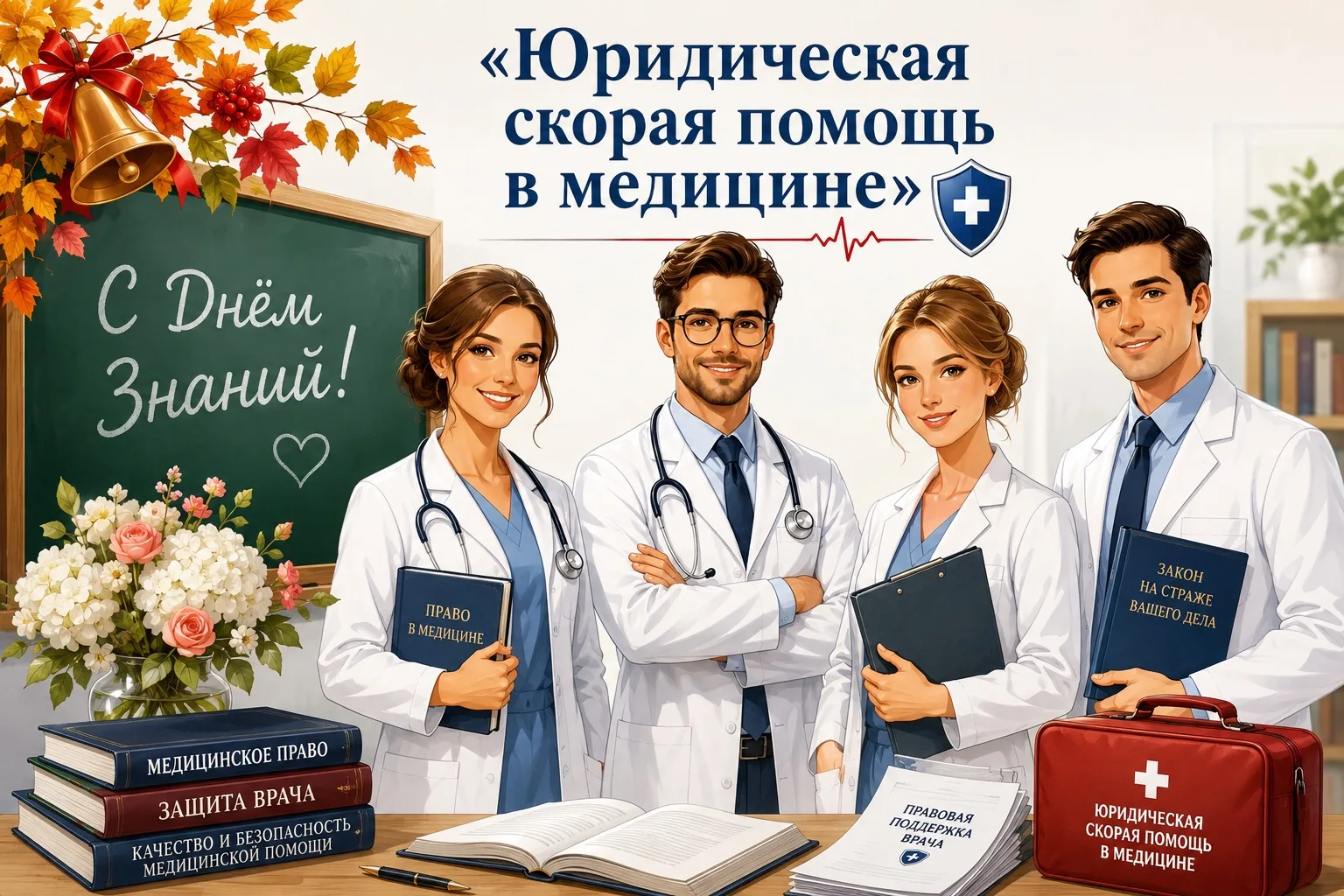 С Днём знаний! 🤍