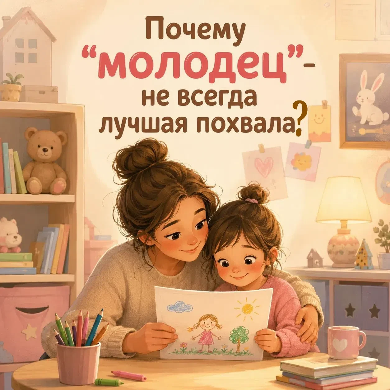 ⁉️Казалось бы, что плохого в этом слове? Но психологи отмечают: частое «молодец» может ...