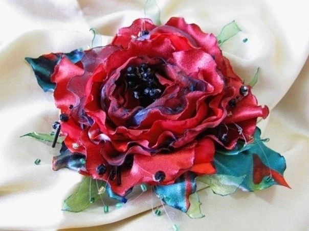 Не пропустите !!! Набор на Курс «Цветы из ткани» 🌺🌺🌺 
 
Запуск 8 июня. Группа будет идти по понед