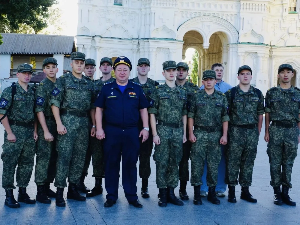 💪 Курсанты ВУЦ АГУ проверяют свои силы на сборах «Георгий Победоносец — 2026»