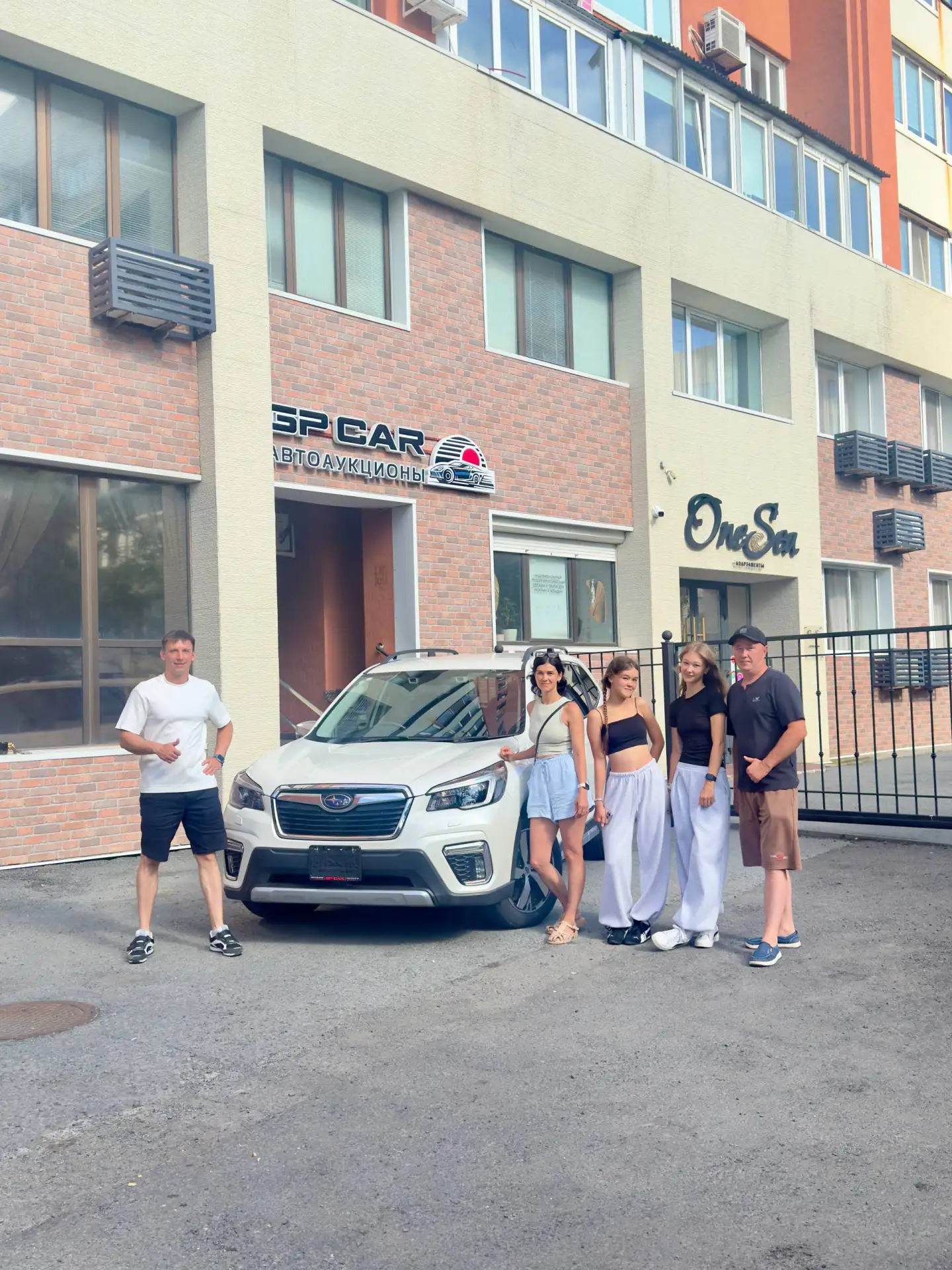 🏎 Subaru Forester 2021 из Японии за 2.37 млн ₽