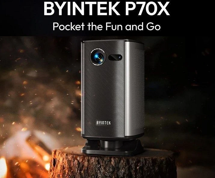 📽️ Проектор BYINTEK P70X по скидке!